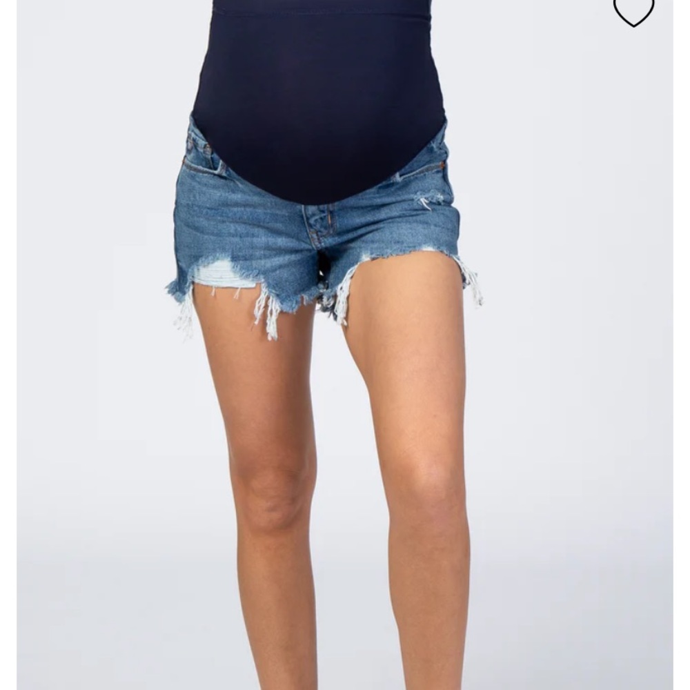 PinkBlush Maternity Shorts